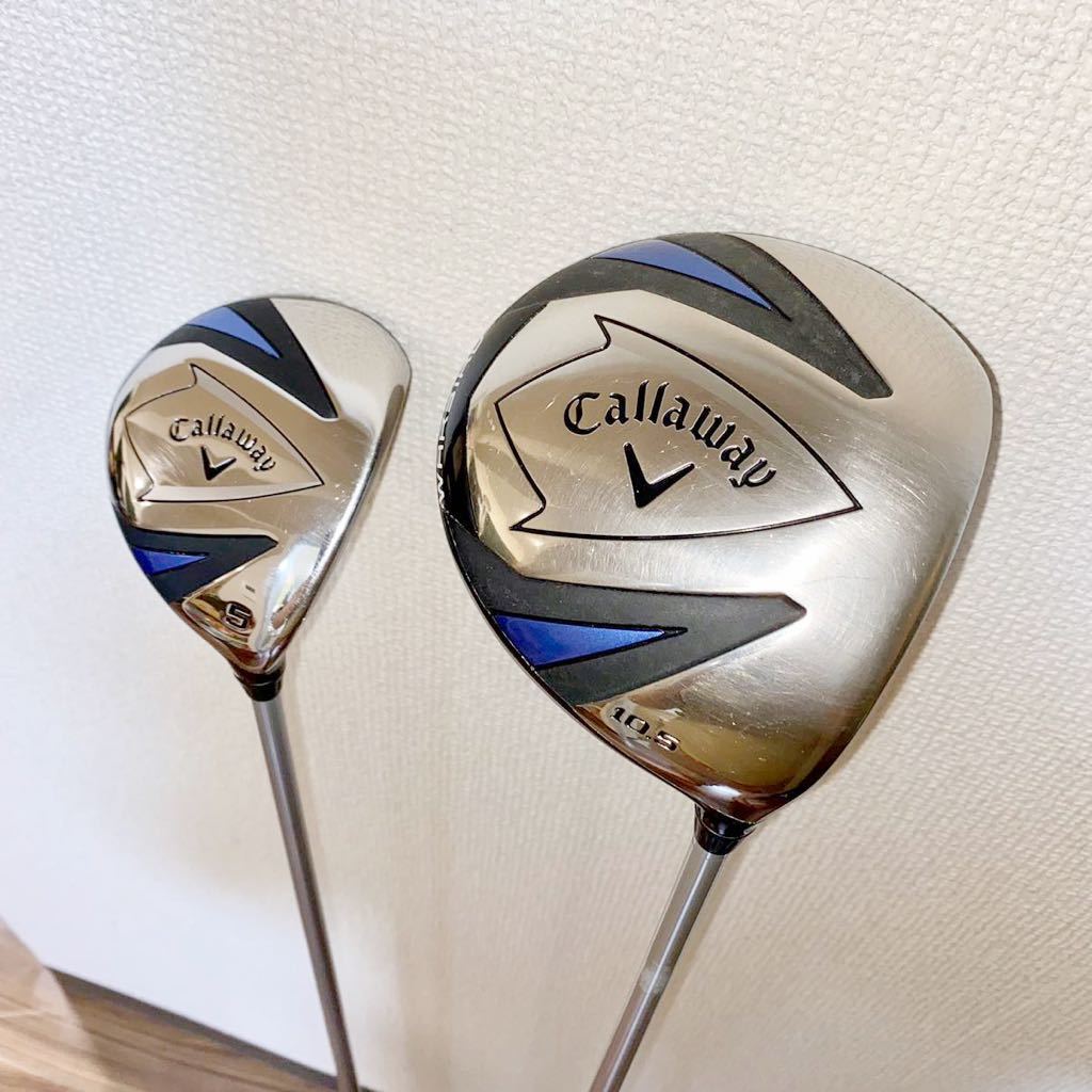 良品】豪華14本 初心者推奨 キャロウェイ X メンズゴルフセット R