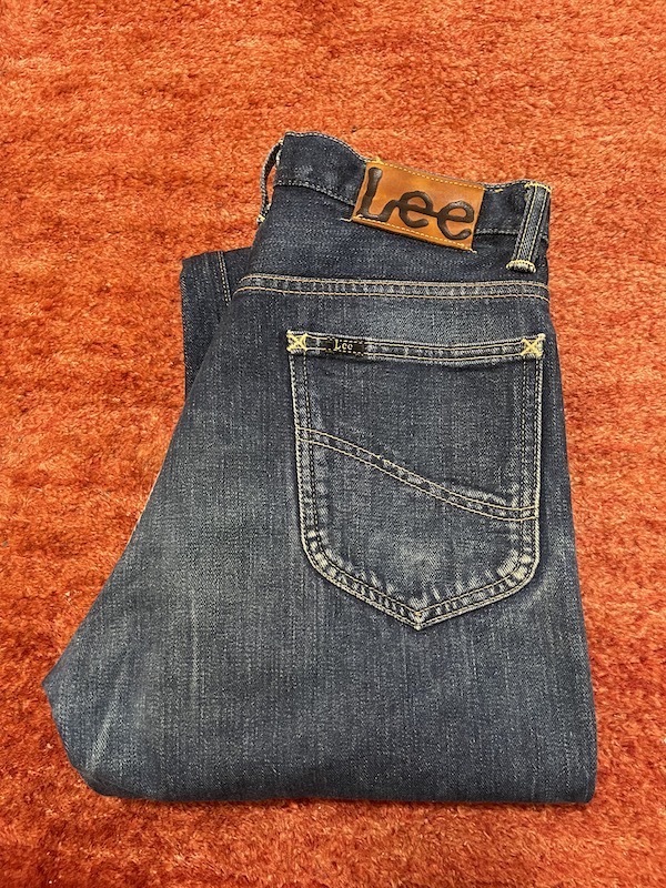 ☆Lee(リー) ”lot.4101 ”片耳セルビッチ付デニム 101Bボタンフライ  