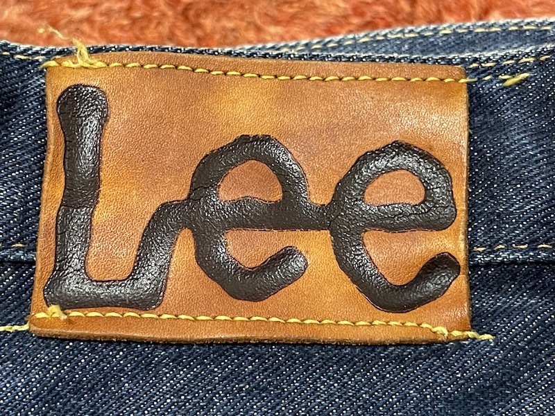 ☆Lee(リー) ”lot.4101 ”片耳セルビッチ付デニム 101Bボタンフライ  