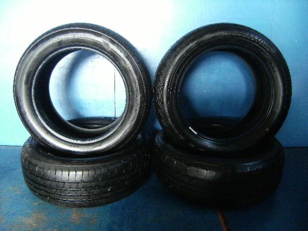 BRIDGESTON ブリジストン 205/55R16 タイヤ サマー 2021年度製 バリ山 