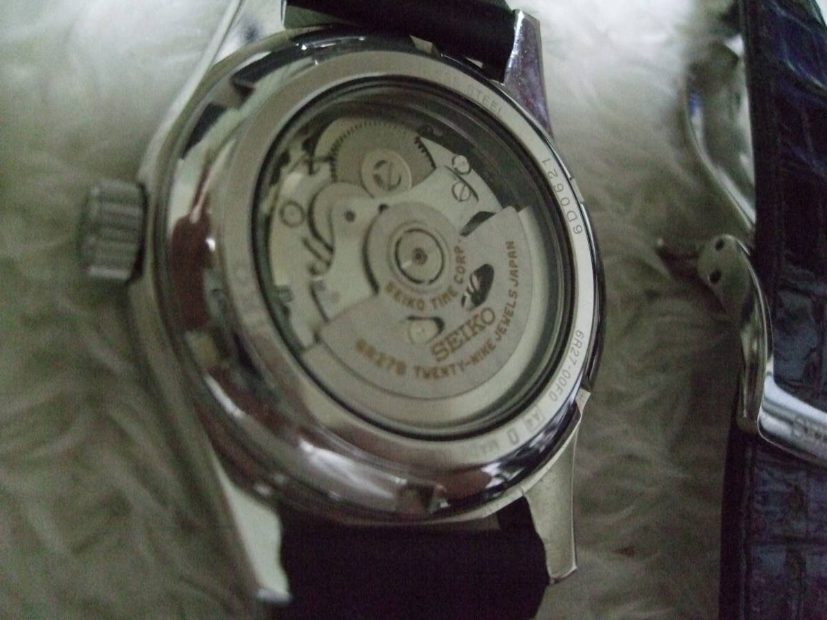 美品 精度良好 定価11万 替えバンド付き SEIKO PRESAGE セイコープ 