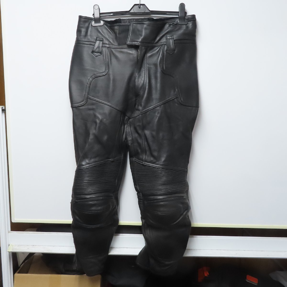 カドヤ レザーパンツ LEATHER 革パンツ KADOYA | Webike PANTS 牛革 