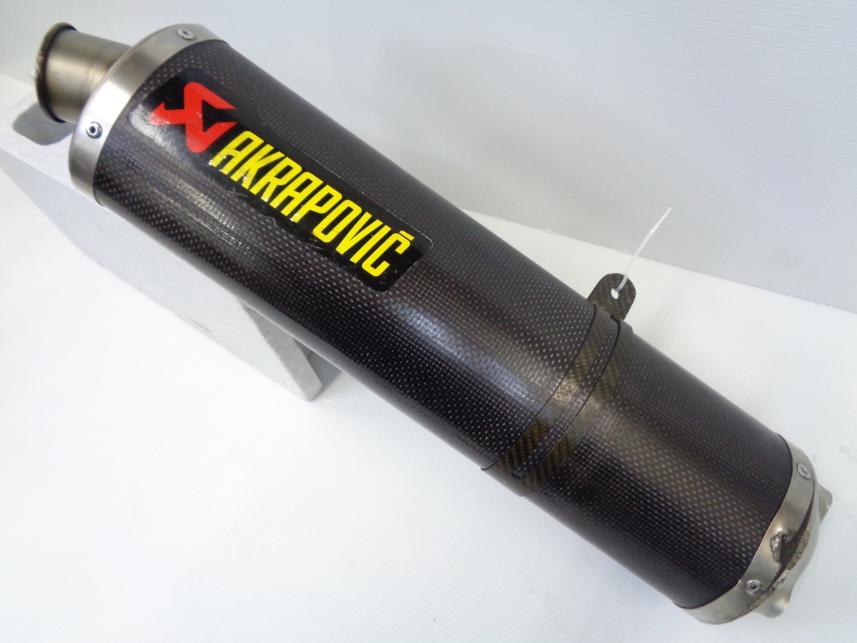 GSX-R1000 K1-K4 01-04 アクラポビッチ カーボン マフラー GSX-R1000 K1 K2 K3 K4 01-04 akrapovic アクラポビッチ カーボン