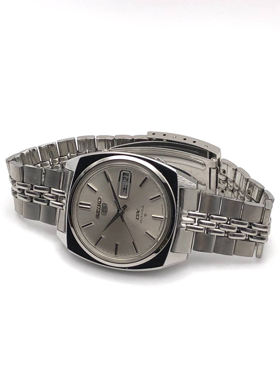 SEIKO 5 DX 6106-7020 25石 セイコー 5 DX デイデイト 展示品 □00402 DX