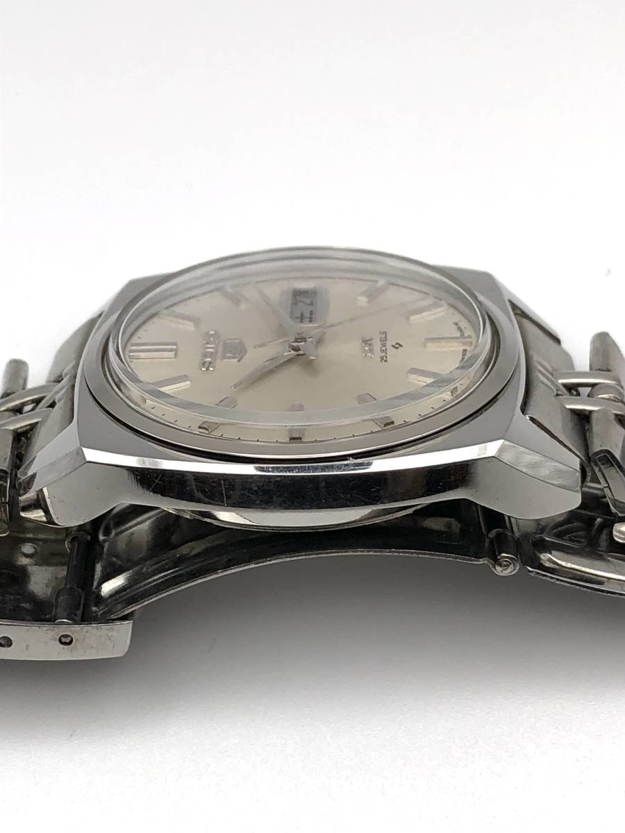 SEIKO 5 DX 6106-7020 25石 セイコー 5 DX デイデイト 展示品 □00402 DX