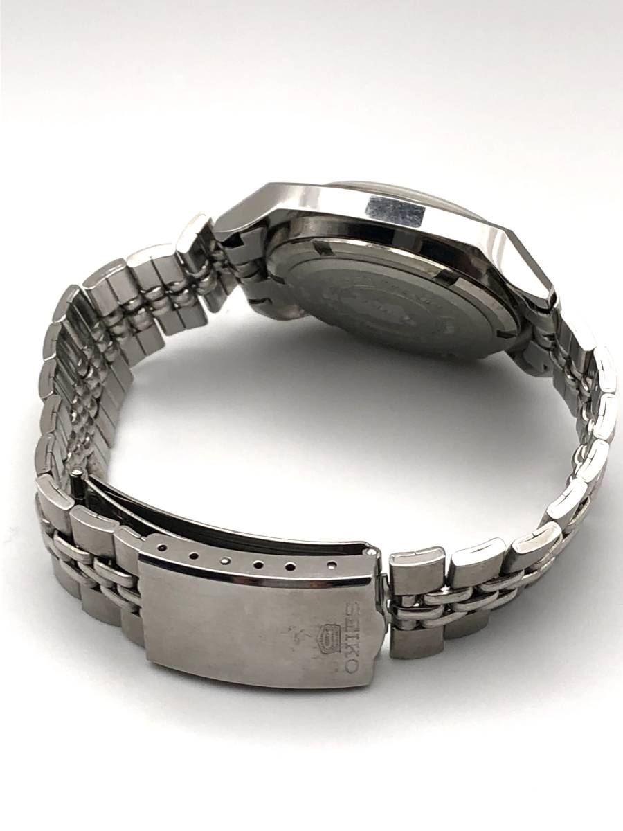 SEIKO 5 DX 6106-7020 25石 セイコー 5 DX デイデイト 展示品 □00402 DX
