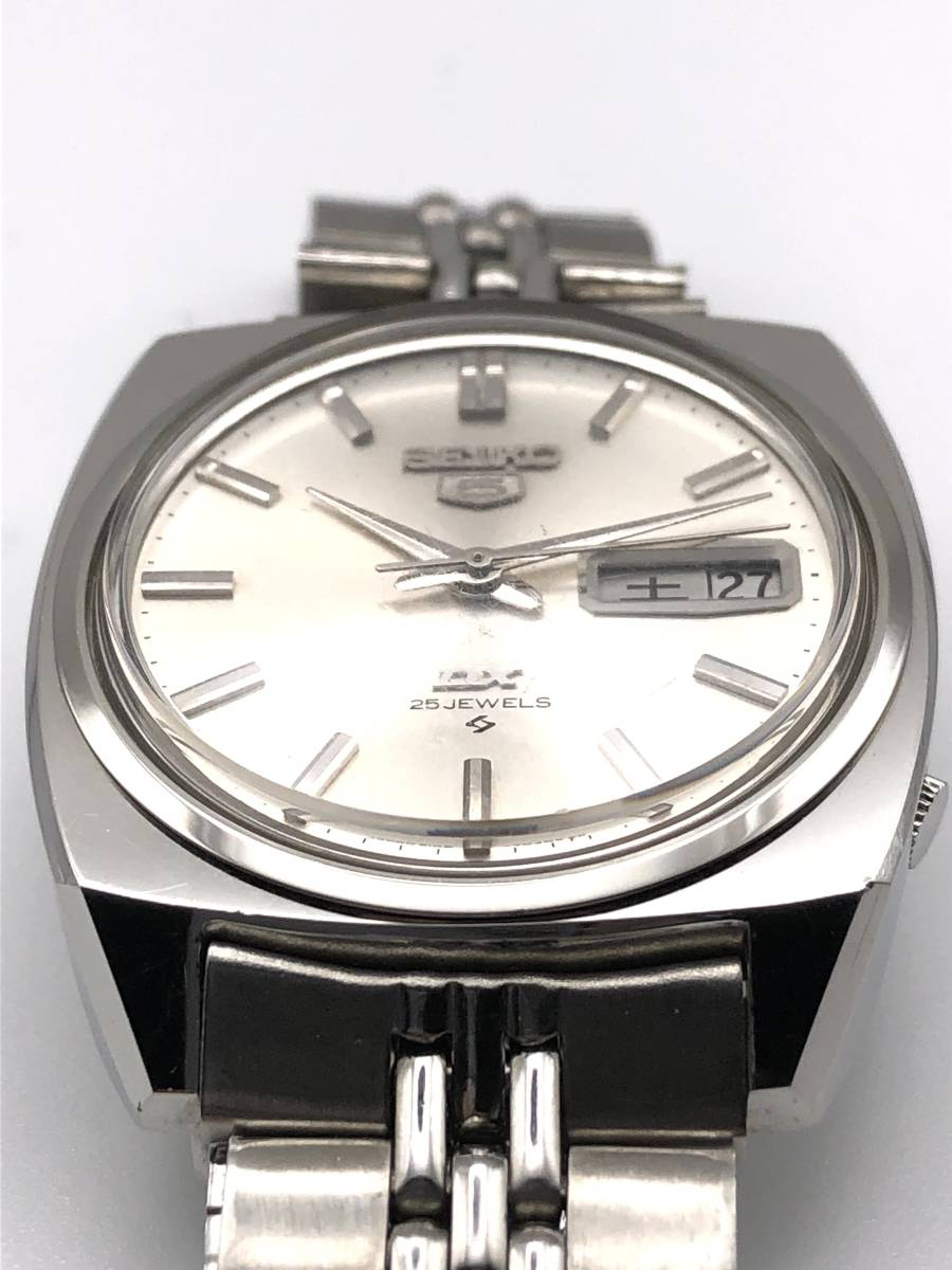 SEIKO 5 DX 6106-7020 25石 セイコー 5 DX デイデイト 展示品 □00402 DX