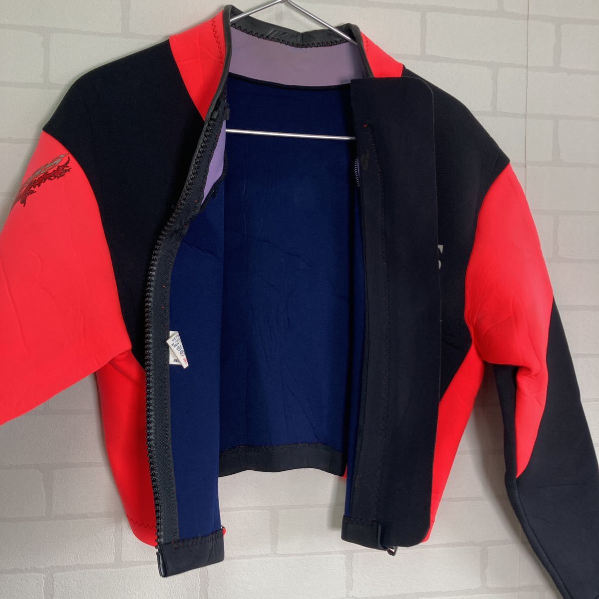 BREAKER OUT FWウェットスーツEXPLODER EXPLODER CHEST ZIP WETSUITS U
