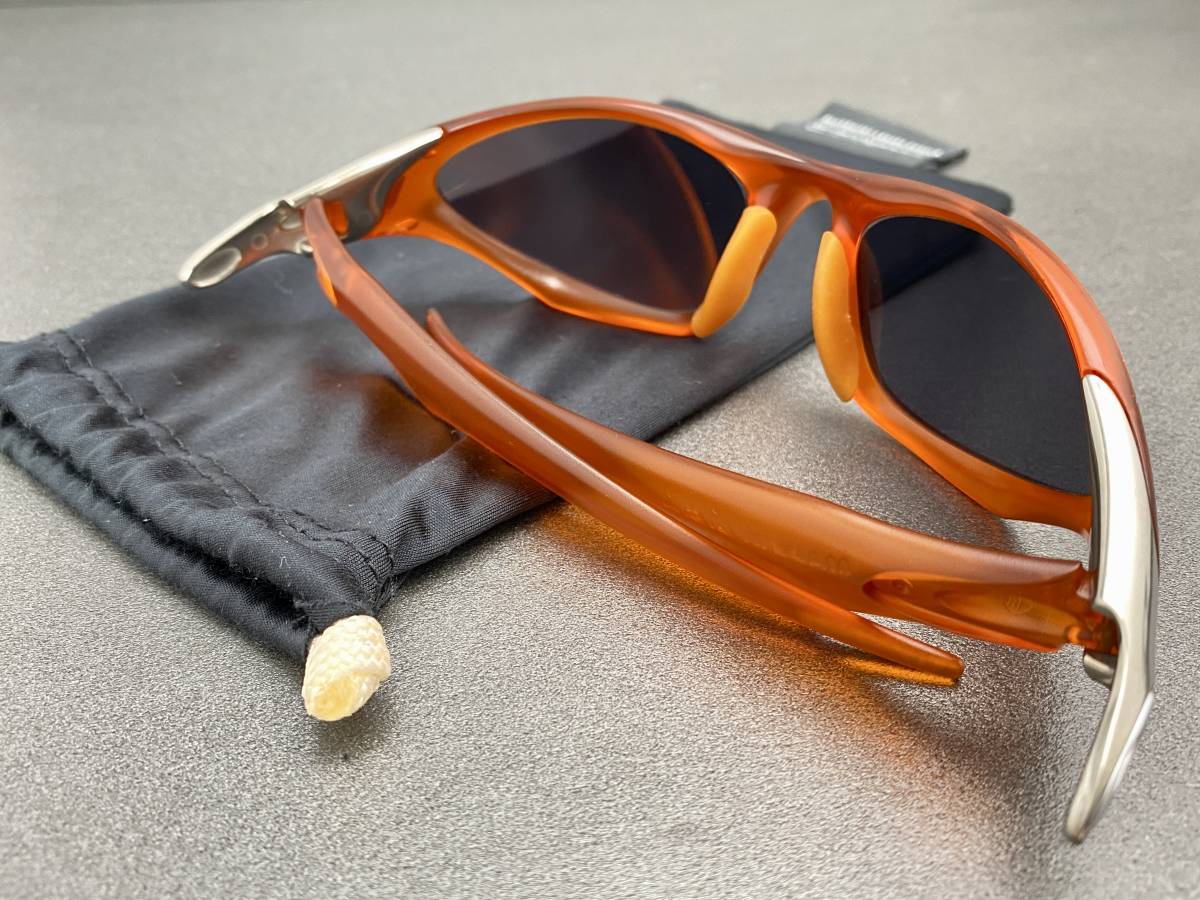 ケース付☆OAKLEYオークリー SCARスカーPersimmonパーシモン 