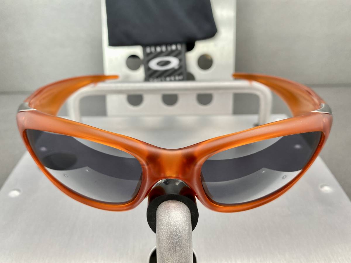 ケース付☆OAKLEYオークリー SCARスカーPersimmonパーシモン 
