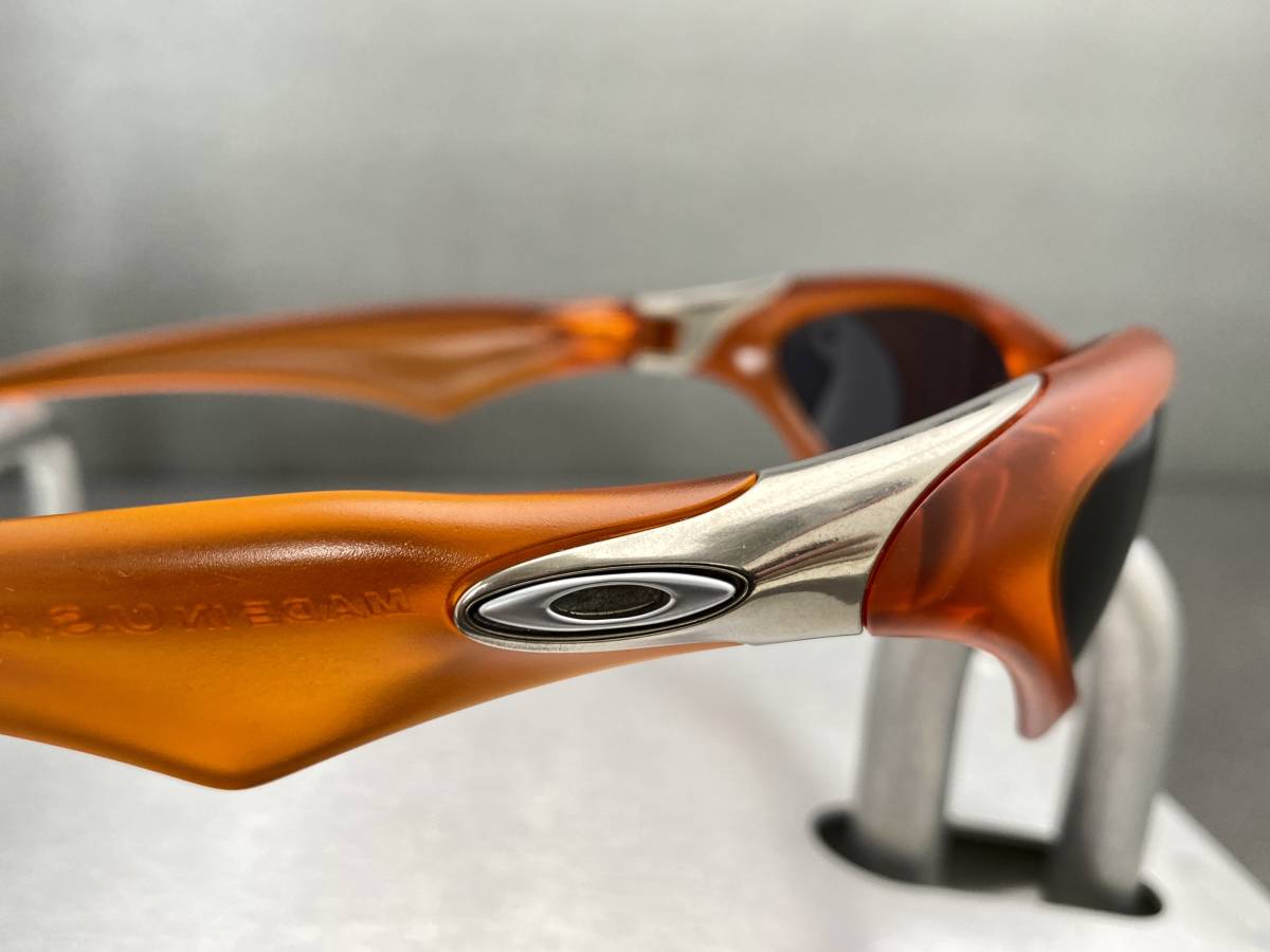 ケース付☆OAKLEYオークリー SCARスカーPersimmonパーシモン 