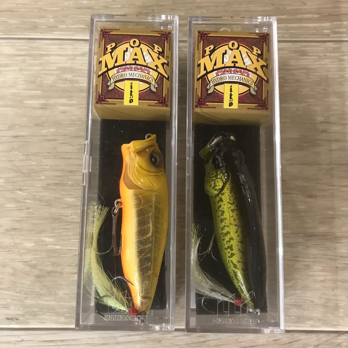192 D 1円〜 ito POP MAX ポップ マックス 2 個 セット Megabass 