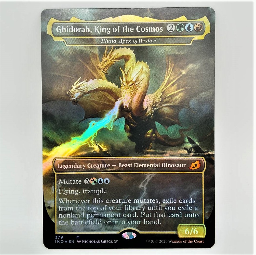 MTG 宇宙の帝王、キングギドラ / Ghidorah，King of the Cosmos foil