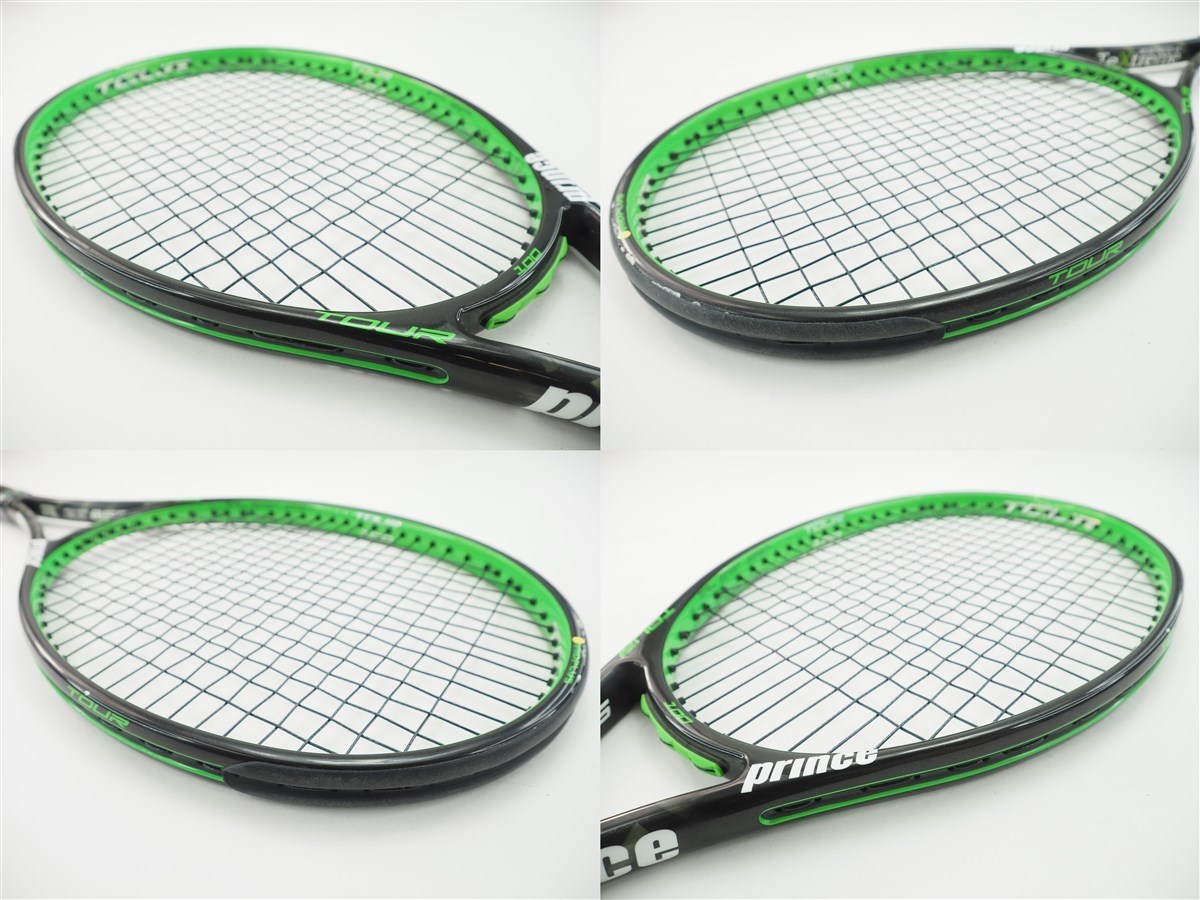 中古 テニスラケット プリンス ツアー 100(290g) 2018年モデル (G2