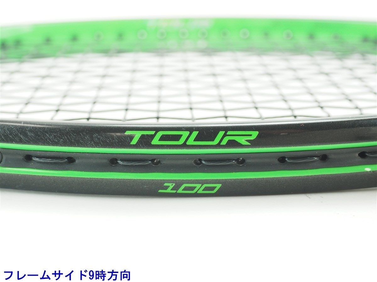 中古 テニスラケット プリンス ツアー 100(290g) 2018年モデル (G2