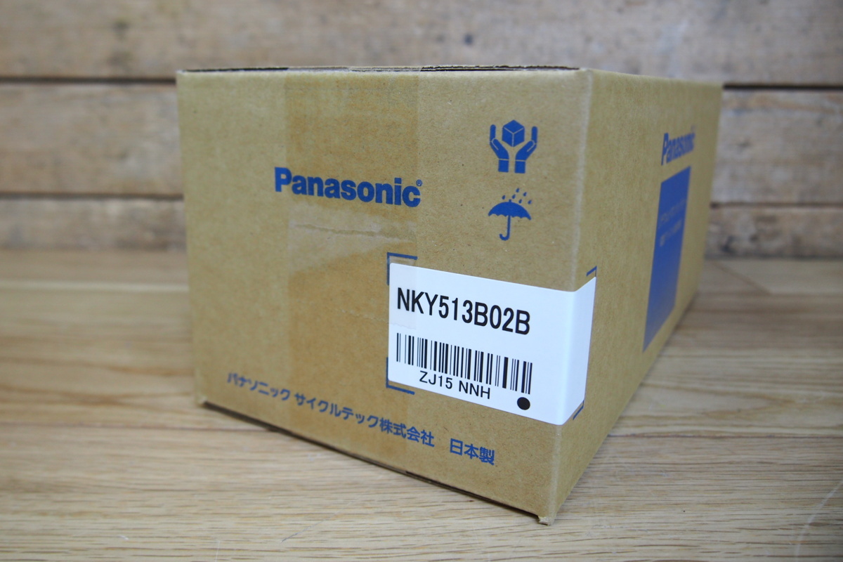Panasonic電動自転車バッテリー NKY513B02B新品未開封 黒 うまかっ