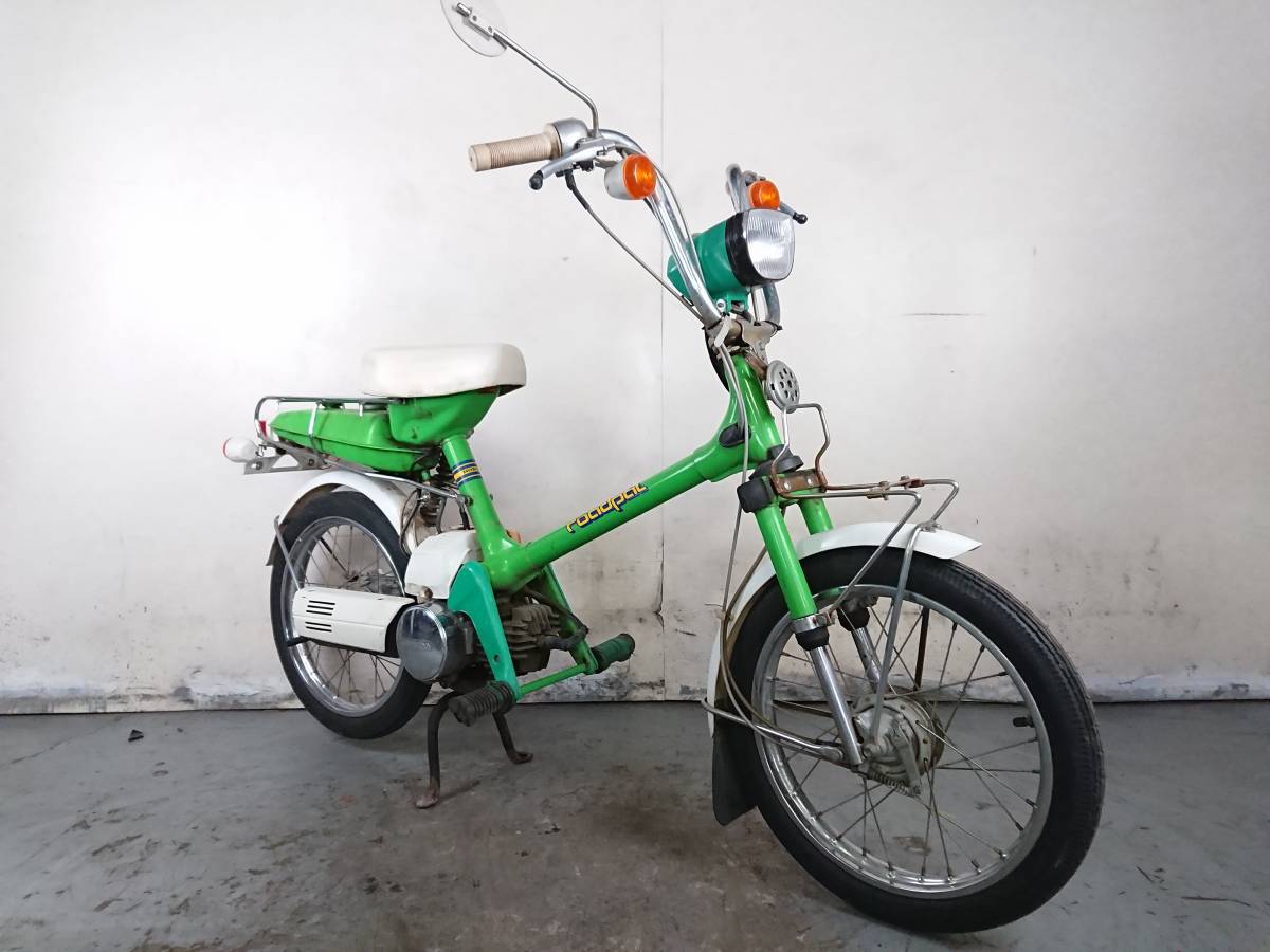 HONDA ROADPAL ロードパル NC50】始動確認済 レストアベース 鍵/書類付 