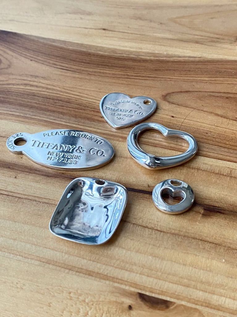 ティファニー TIFFANY&Co. リターントゥティファニー ハートタグ