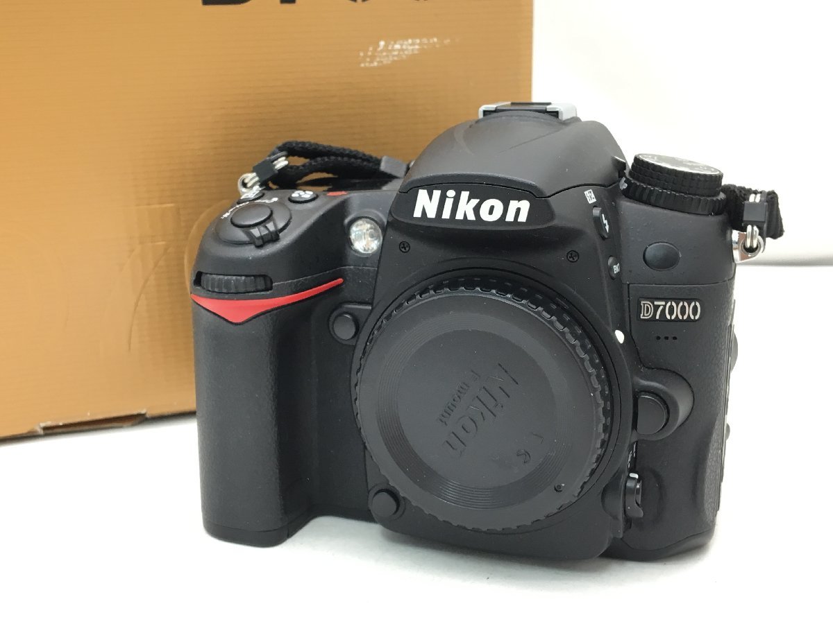 Nikon D7000 デジタル一眼レフカメラ 本体のみ 箱付き ジャンク 中古