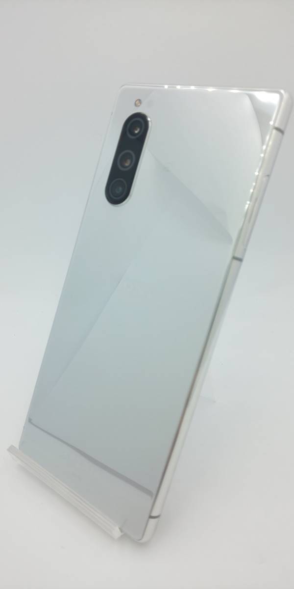 美品】SONY Xperia5 SOV41 simfree simロック解除済み バッテリー80