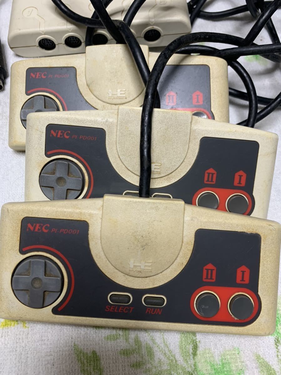 NEC PCエンジン コントローラー マルチタップ セット！ - Yahoo