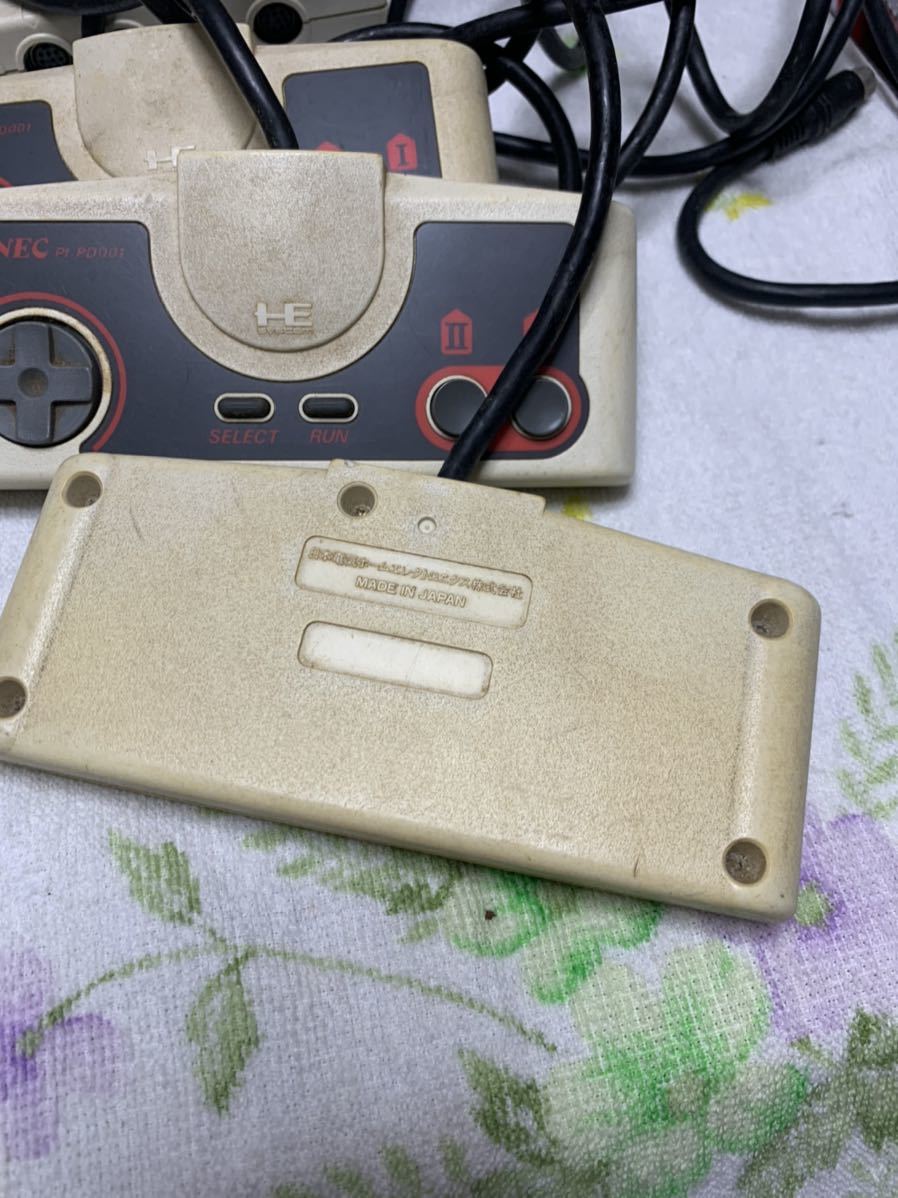NEC PCエンジン コントローラー マルチタップ セット！ - Yahoo