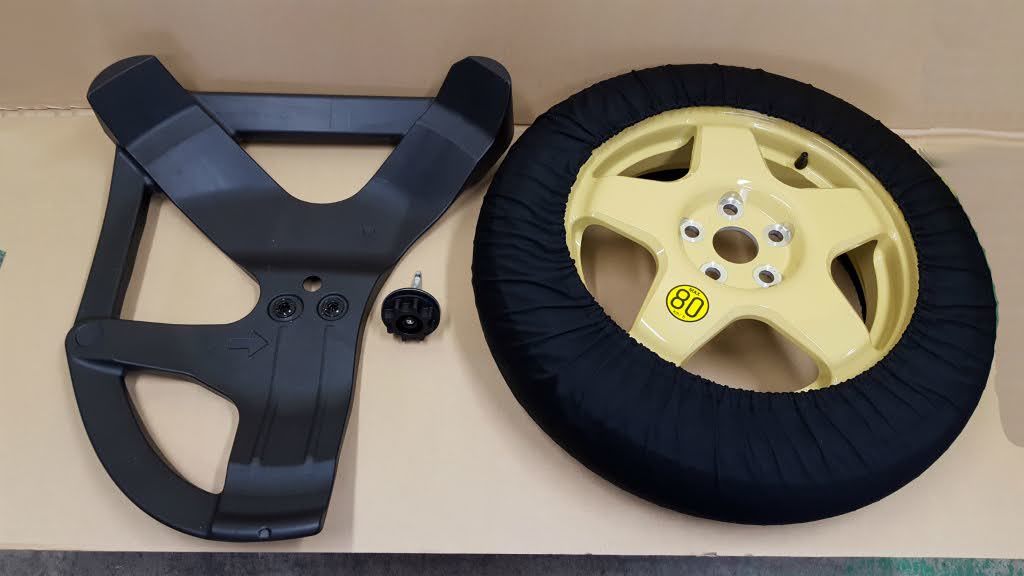 アルファード ヴェルファイア 30系 スペアタイヤ T155/80D17 トヨタ 30系 アルファード ヴェルファイア 純正 オプション スペア