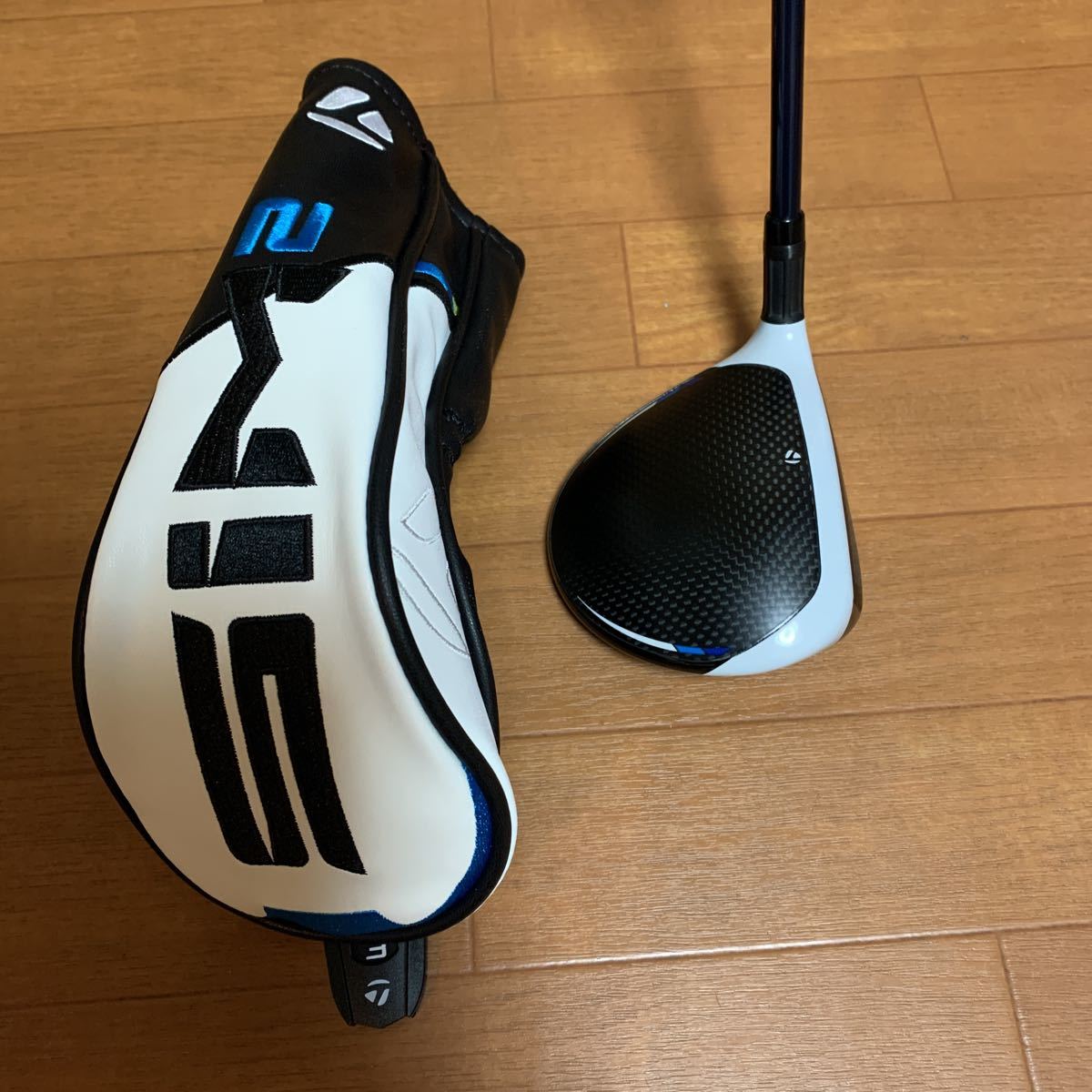 美品 テーラーメイド SIM2 MAX FW 3W 15度 US仕様 ベンタスブルー 6S 