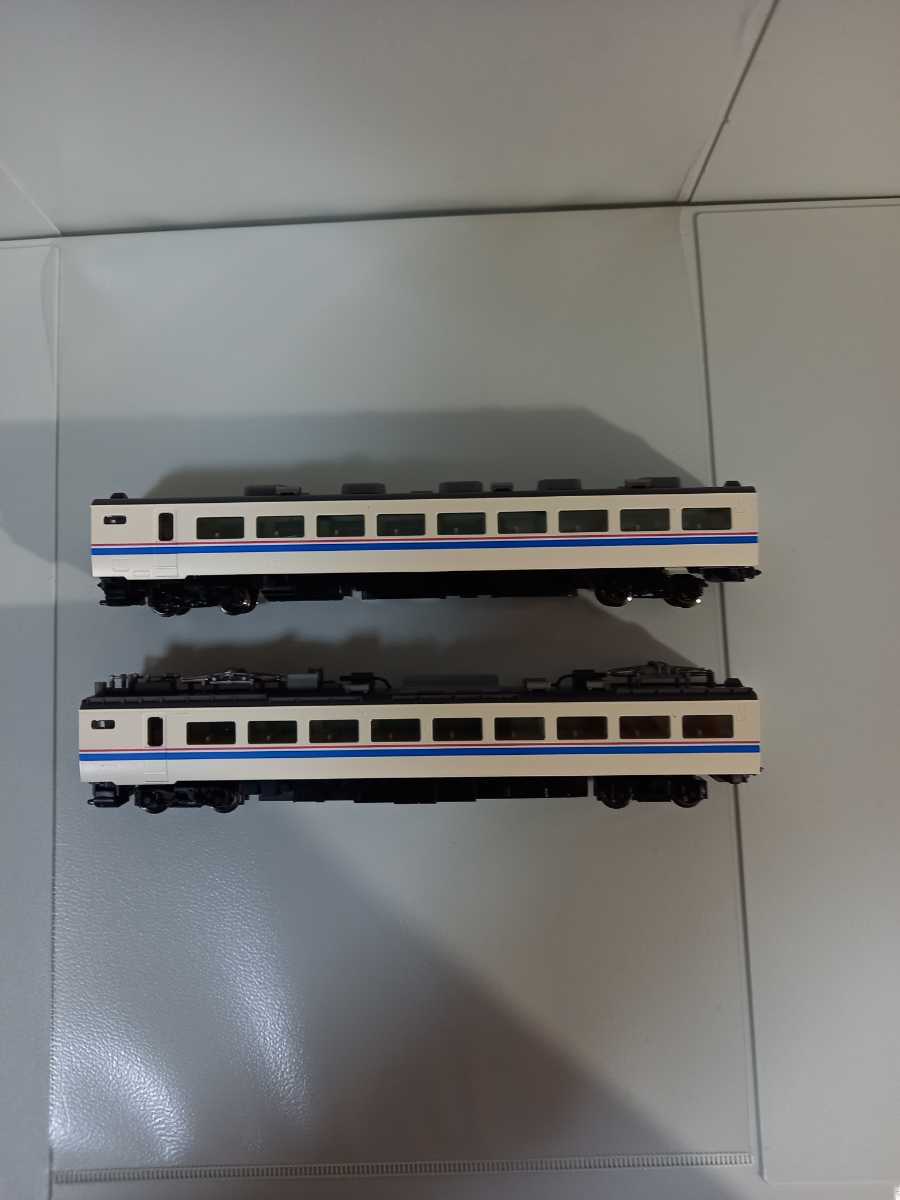 JR 増結セット | 485系特急電車(京都総合運転所・雷鳥)増結セット