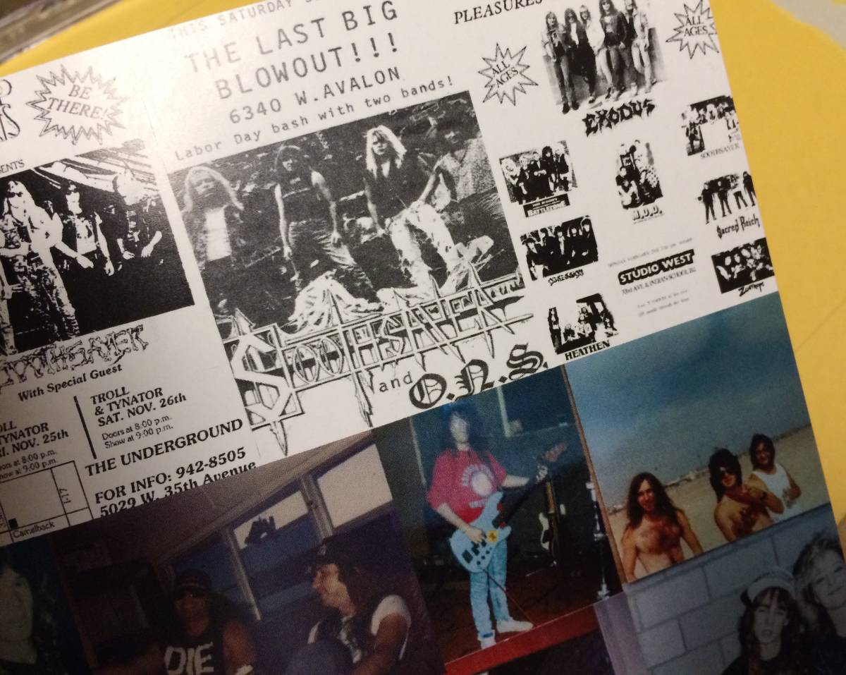 87年 年 年 スラッシュ メタル Soothsayer We Came For Killing 1987 19 Usスラッシュ レア音源 一般 売買されたオークション情報 Yahooの商品情報をアーカイブ公開 オークファン Aucfan Com