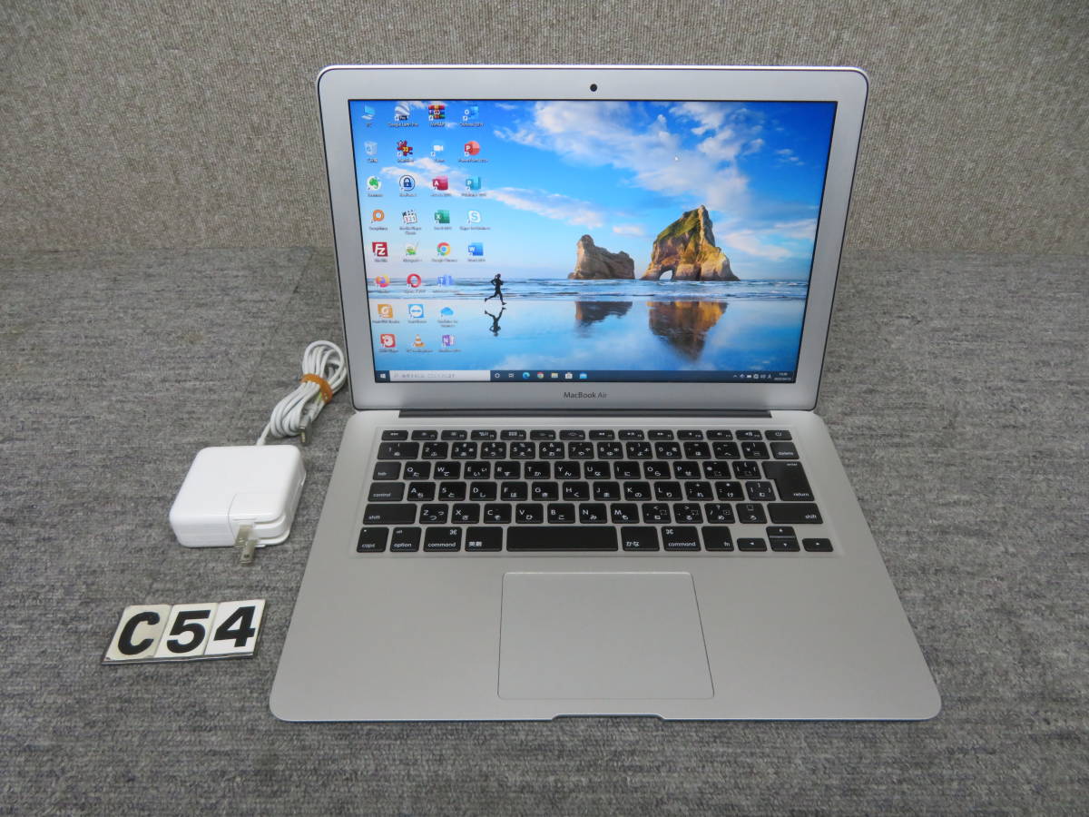 MacBook Air A1466 ◆ 13.3型 ◆ 高性能Core i7 / 8GB / 高速SSD 500GB ◆ PC1台で、ダブル macOS & Windows10 ◆ 他の&Office付