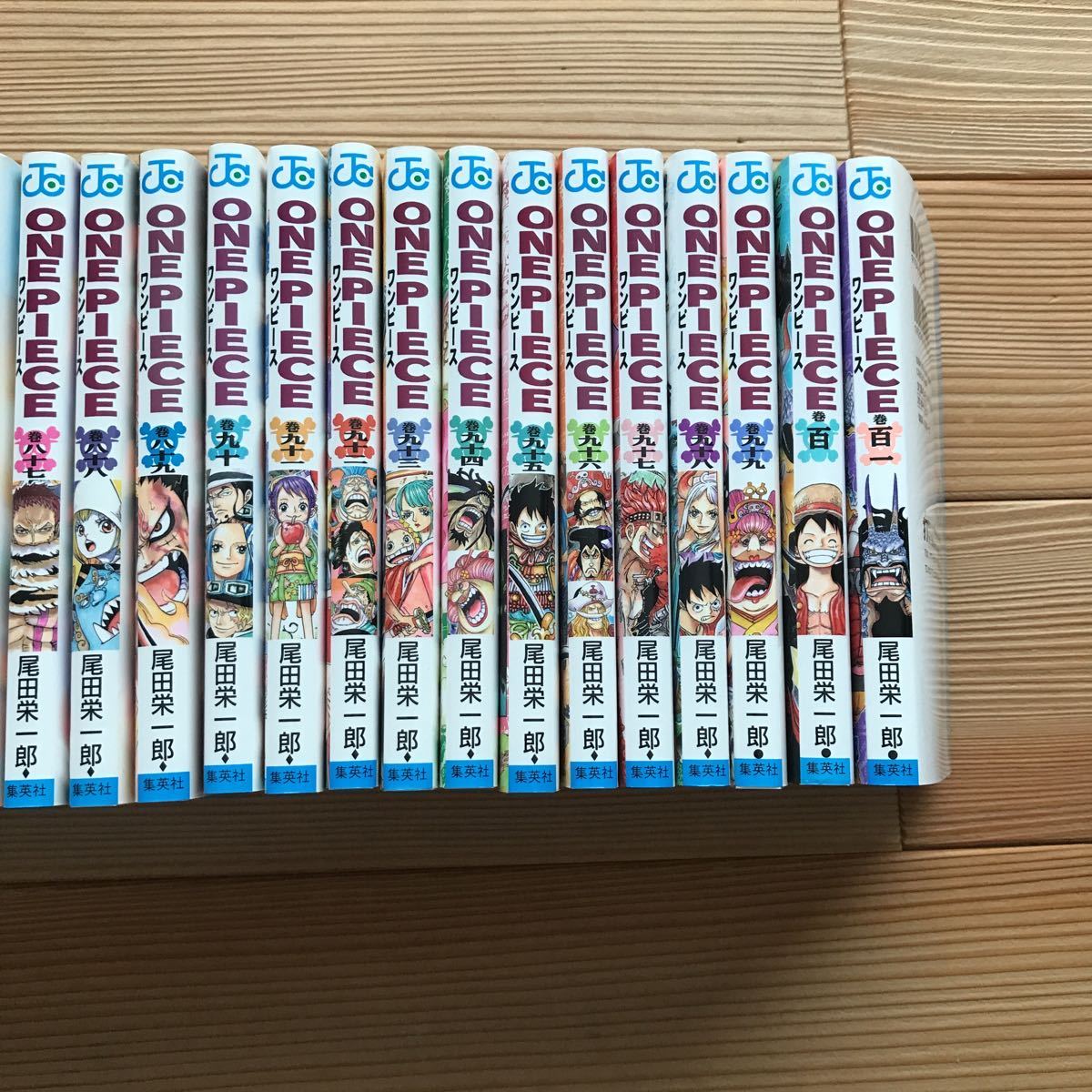 ワンピース One Piece 単行本 69巻 101巻 33巻 少年 売買されたオークション情報 Yahooの商品情報をアーカイブ公開 オークファン Aucfan Com