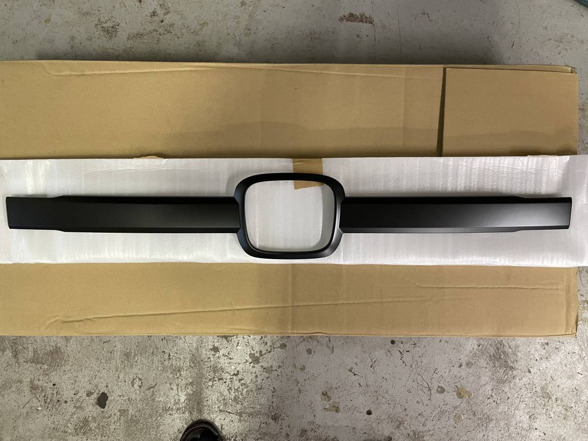  ホンダ N－VAN ＪＪ1 ＪＪ2 純正 オプション グリル 08F21-TXA-0B0 ミドルモールディングのみ 艶消しブラック(フロント)｜売買されたオークション情報、yahooの商品情報をアーカイブ公開 - オーク ホンダ用