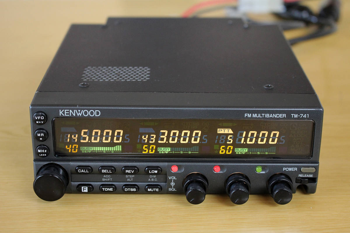 Kenwood KENWOOD TM-741 ケンウッド | TM-741S - 28MHz FMマルチ