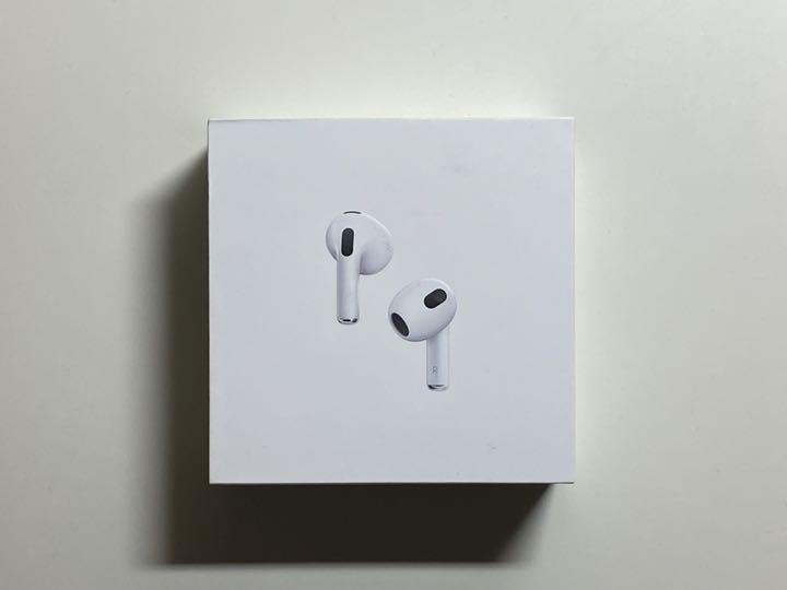 美品】純正 Air Pods エアポッズ (第3世代) - P 純正 第3世代 AirPods