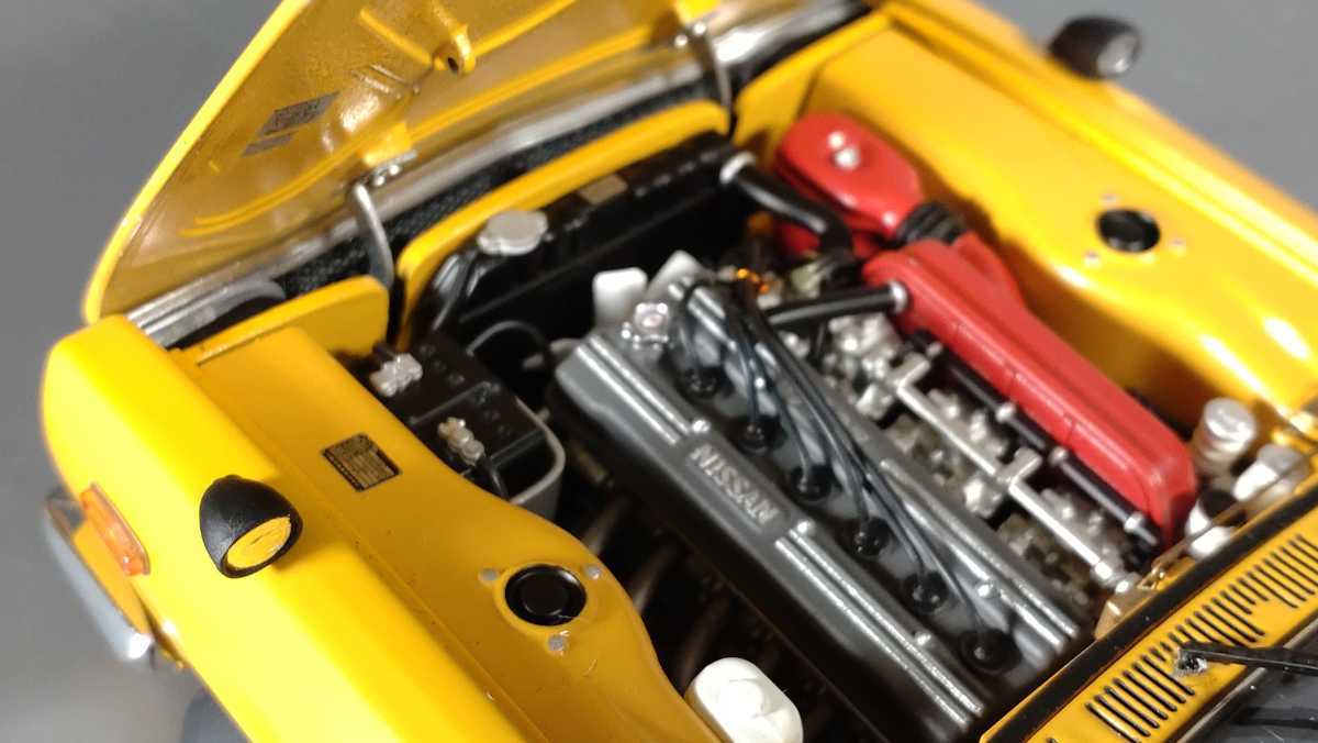絶版希少 オートアート 1/18 日産 スカイライン 2000 GT-R KPGC10