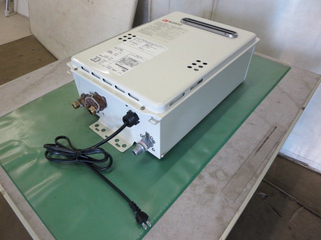 ■:ノーリツ ガス給湯器 GQ-2039WS 給湯専用 20号 LPガス リモコン無し[0428AI]8BT!