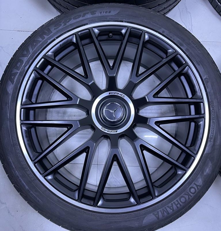 ベンツ AMG GLS 63 W167 純正 23 INCH ホイール 4本 ☆新型 2021 ベンツ AMG GLS 63 W167純正 23 INCH ホイール 4本 GLS