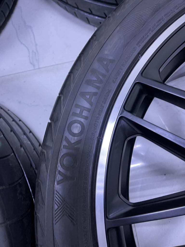 ☆新型 2021 ベンツ AMG GLS 63 W167純正 23 INCH ホイール 4本 GLS