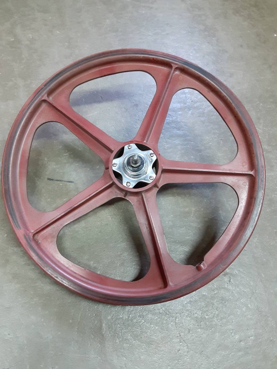 ジャンク SKYWAY TUFFWHEEL II 20インチ 中古 BMX スカイウェイ タフ
