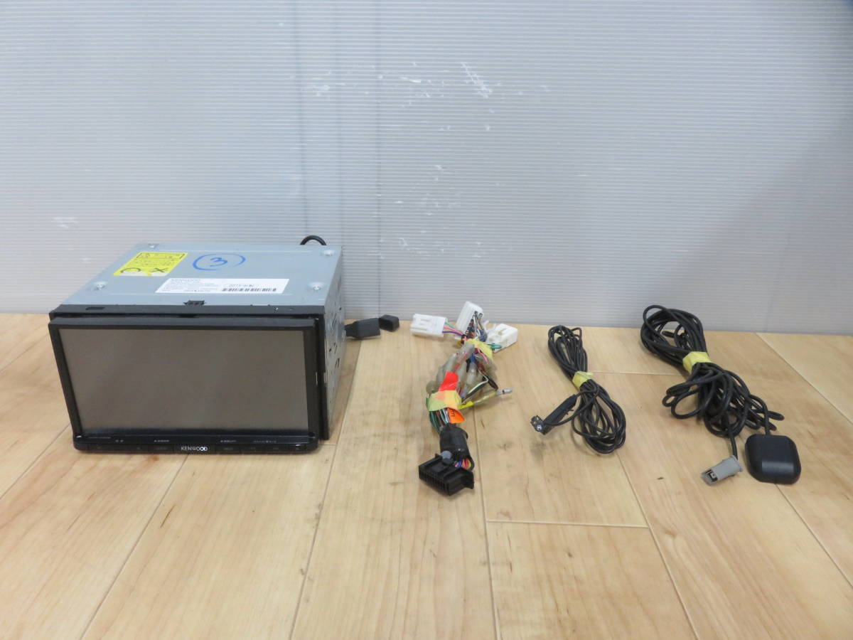  保証付き/U3/ KENWOOD/ケンウッド 2015年製 メモリーナビ/MDV-D302/ＴＶワンセグ内蔵/ 配線付き(メモリーナビ)｜売買されたオークション情報、yahooの商品情報をアーカイブ公開 - オークファン メモリーナビ