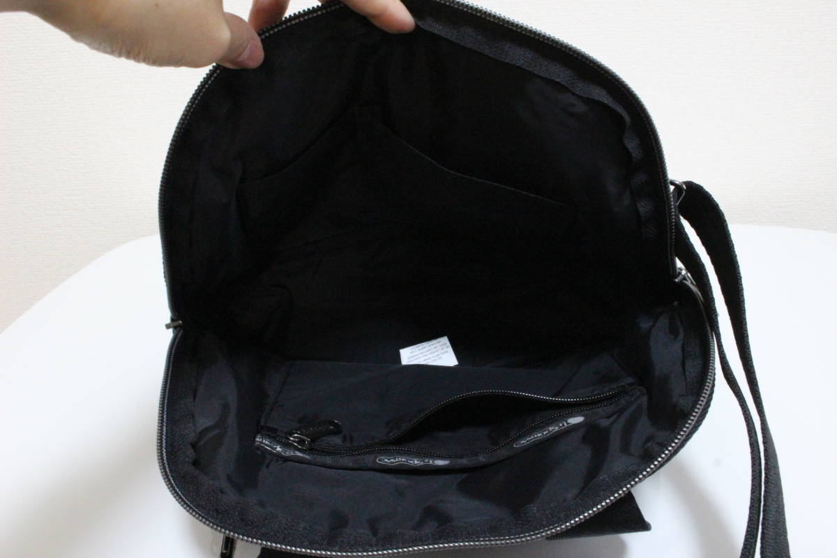C114 極美品 LeSportsac レスポートサック チェック柄 2WAY 