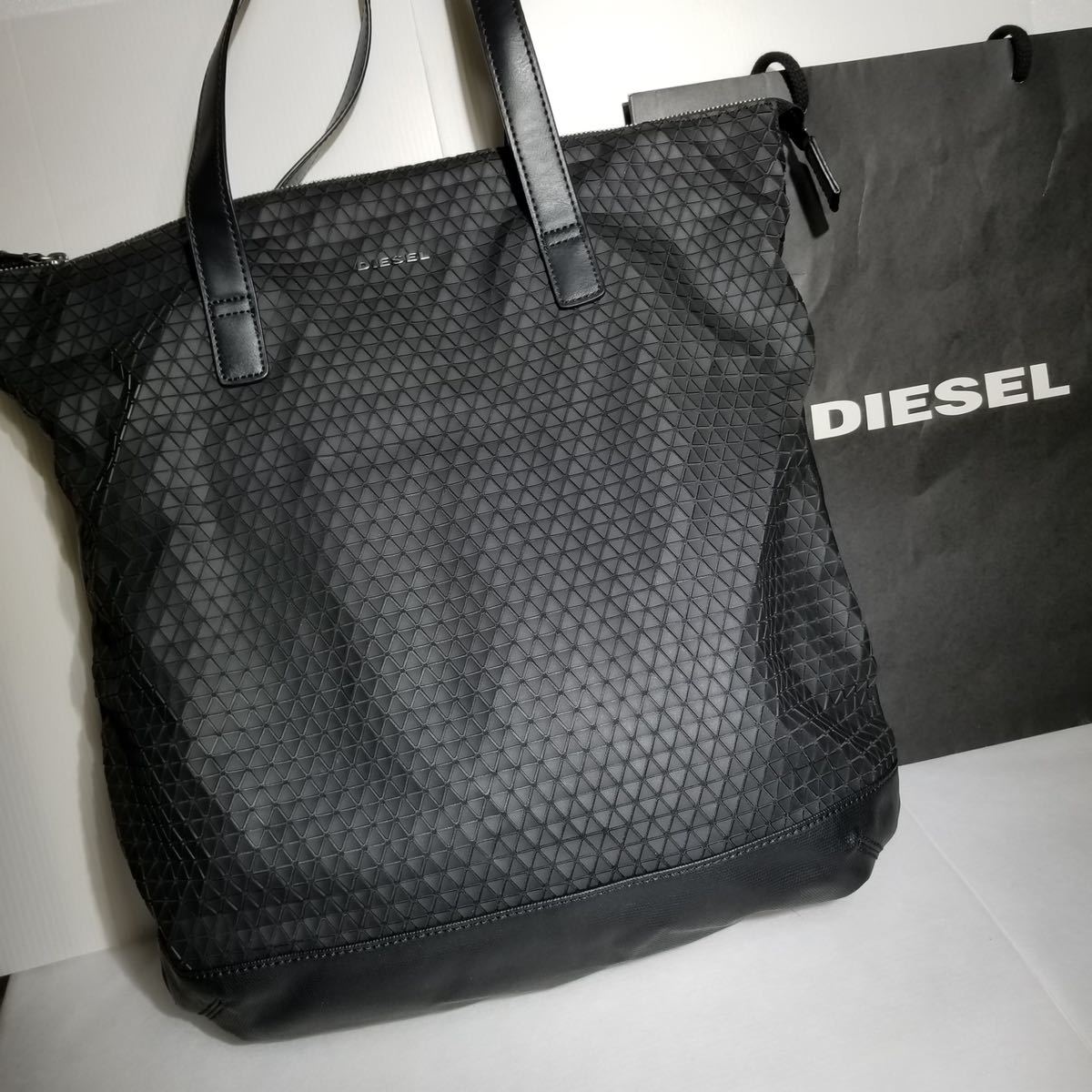 超 Brand Diesel ディーゼル トートバッグ ブラック Pv Injection Puレザー メンズ ブランド ディーゼル トートバッグ かばん バッグ 売買されたオークション情報 Yahooの商品情報をアーカイブ公開 オークファン Aucfan Com 超 Brand Diesel ディーゼル トートバッグ ブラック Pv Injection Puレザー メンズ ブランド ディーゼル トートバッグ かばん バッグ 売買されたオークション情報 Yahooの商品情報をアーカイブ公開 オークファン Aucfan Com