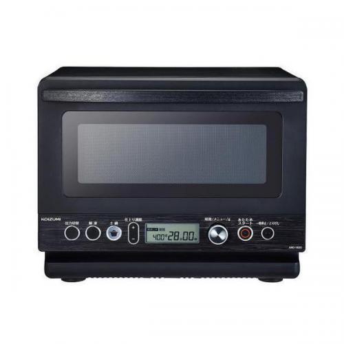 ■新品■オーブン/レンジ コイズミ KOIZUMI 土鍋付き電子レンジ KRD-182D-K ブラック