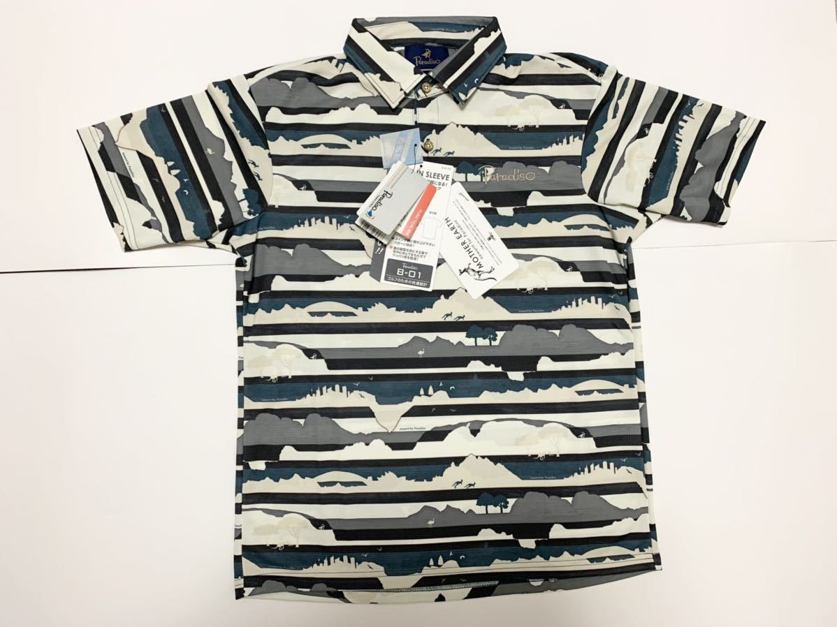 ゴルフウェア メンズ 半袖 M サイズ ゴルフポロシャツ テニスウェア ゴルフポロ パラディーゾ おしゃれ ゴルフウエア テニスウエア パラディーゾ 売買されたオークション情報 Yahooの商品情報をアーカイブ公開 オークファン Aucfan Com