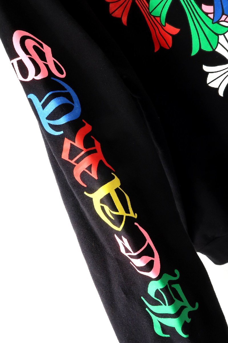 Chrome hearts クロムハーツ マルチカラー ジップパーカー