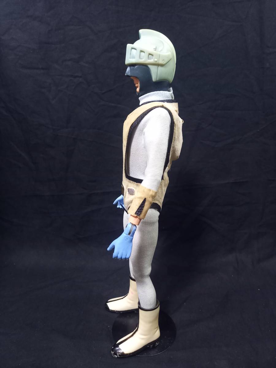 タカラ 正義の味方 シリーズ シルバー仮面 ニューGIジョー※ 変身  