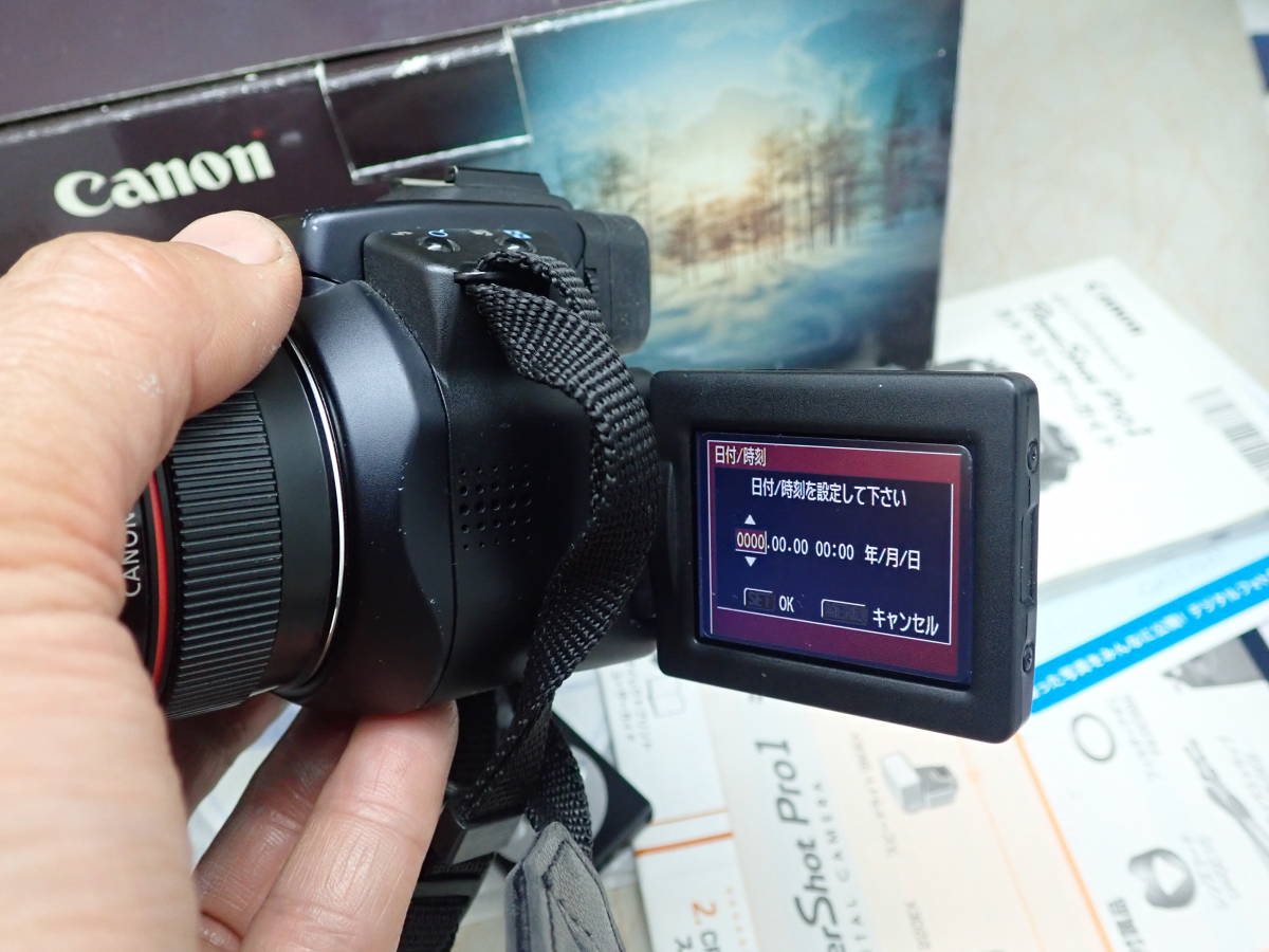 Canon PowerShot Pro1 ジャンク 元箱入り PowerShot Canon Pro1 Pro1 