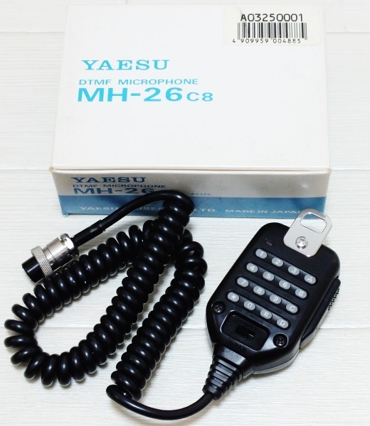 【豊富な，得価】 YAESU MH-26C8 DTMFマイクロホン(アクセサリ)｜売買されたオークション情報、yahooの商品情報をアーカイブ公開 - オークファン アクセサリ