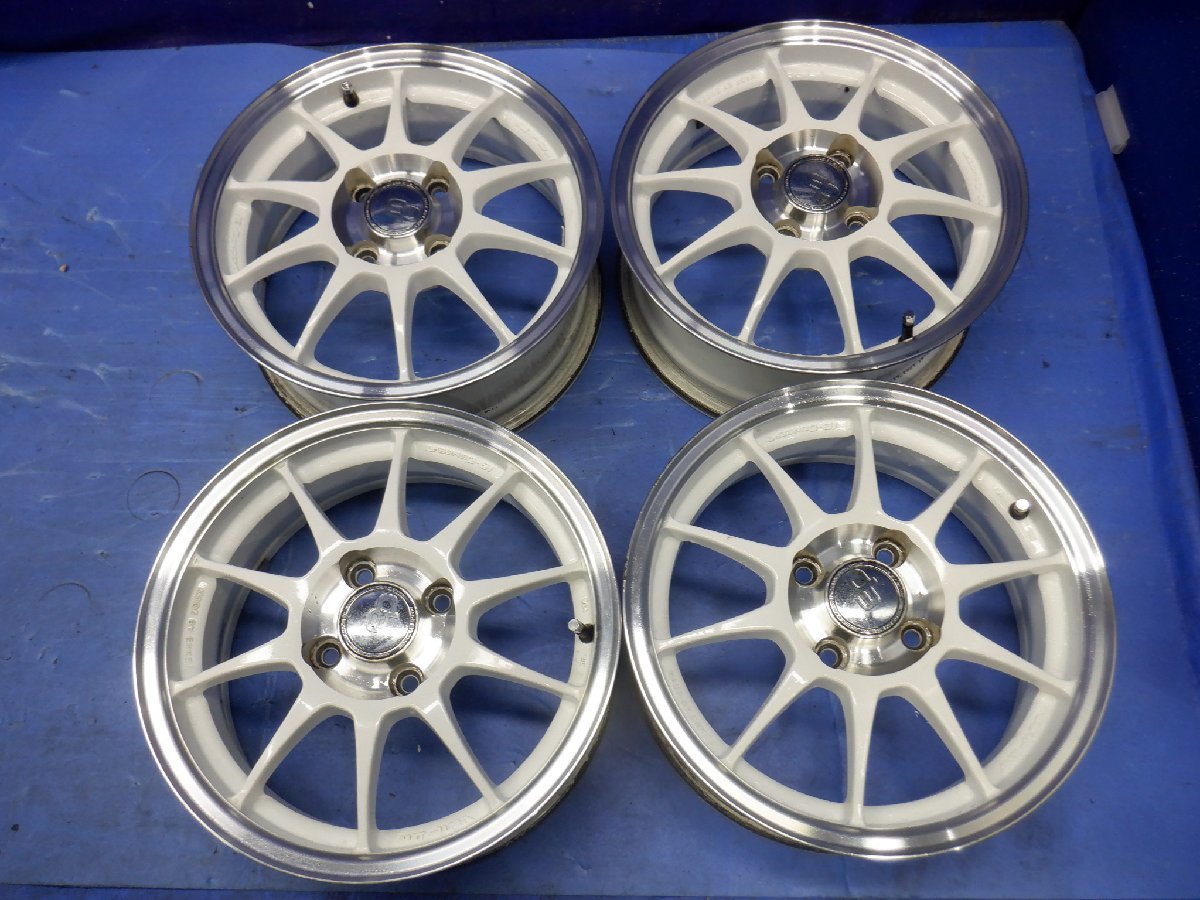 IB-CONCEPT ENKEI 14インチ エンケイ PCD100 4H +41 5.5J 14X5.5J+41